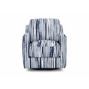 Franklin Swivel Fabric Accent Chair 2183 3945-44 IMAGE 2