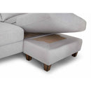 Franklin Bradshaw Stationary Fabric Sofa 906-26 1901-49 IMAGE 12