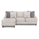 Franklin Kimber Stationary Fabric Sofa 906-26 3026-44 IMAGE 2