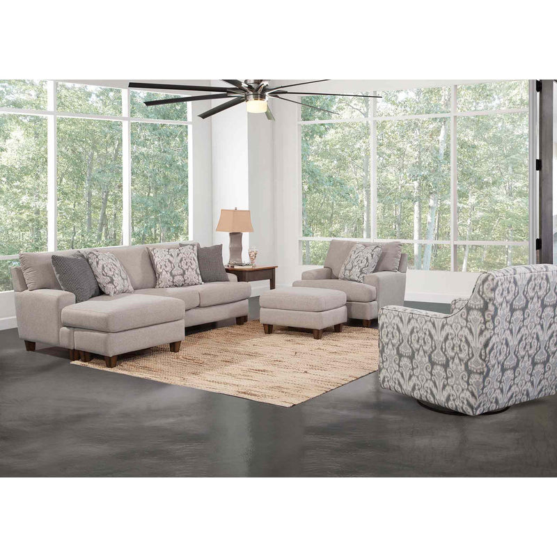 Franklin Kimber Stationary Fabric Sofa 906-26 3026-44 IMAGE 3