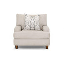 Franklin Kimber Stationary Fabric Chair 906-88 3026-44 IMAGE 2