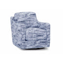 Franklin Swivel Fabric Accent Chair 2183 3947-45 IMAGE 1