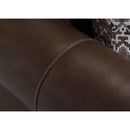 Franklin Tula Stationary Leather Chair 912-88 LM 96-15 IMAGE 5