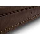 Franklin Tula Stationary Leather Chair 912-88 LM 96-15 IMAGE 9