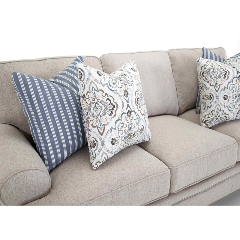 Franklin Anniston Stationary Fabric Sofa 915-40 1901-27 IMAGE 7