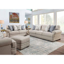 Franklin Anniston Stationary Fabric Chair 915-88 1901-27 IMAGE 4