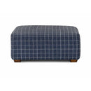 Franklin Fabric Ottoman 78318 3906-43 IMAGE 2