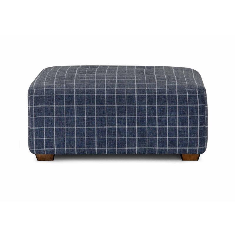 Franklin Fabric Ottoman 78318 3906-43 IMAGE 2