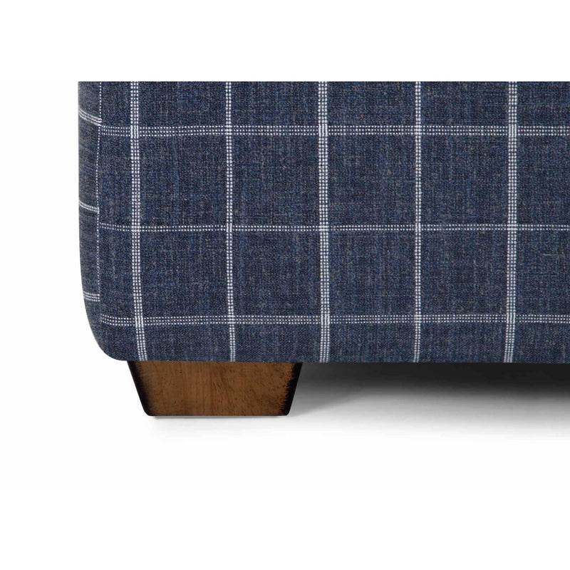 Franklin Fabric Ottoman 78318 3906-43 IMAGE 4