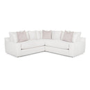 Franklin London Fabric 3 pc Sectional 928-59/928-04/928-60 3056-09 IMAGE 1