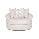 Franklin Adler Swivel Fabric Chair 933-80 3045-29 IMAGE 3