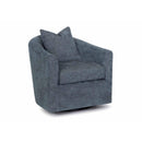 Franklin Sydney Swivel Fabric Accent Chair 219-80 3065-44 IMAGE 1