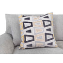 Franklin Dorian Fabric 2 pc Sectional 940-49/940-28 3027-07 IMAGE 3