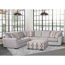 Franklin Fabric Ottoman 75018 3028-06 IMAGE 3