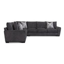 Franklin Harbor Fabric 2 pc Sectional 940-49/940-28 3027-05 IMAGE 2