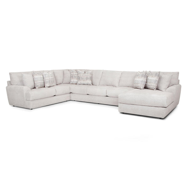 Franklin Nash Fabric 3 pc Sectional 945-49/945-79/945-86 3047-29 IMAGE 1