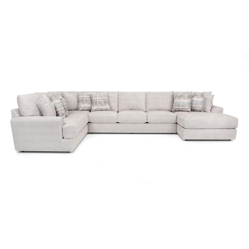 Franklin Nash Fabric 3 pc Sectional 945-49/945-79/945-86 3047-29 IMAGE 2