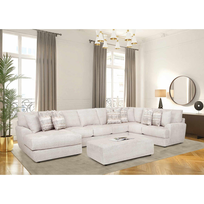 Franklin Nash Fabric 3 pc Sectional 945-49/945-79/945-86 3047-29 IMAGE 4