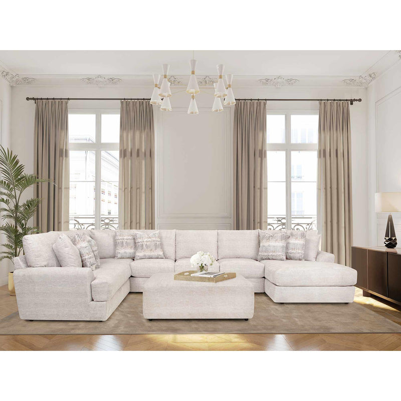 Franklin Fabric Ottoman 75318 3047-29 IMAGE 3