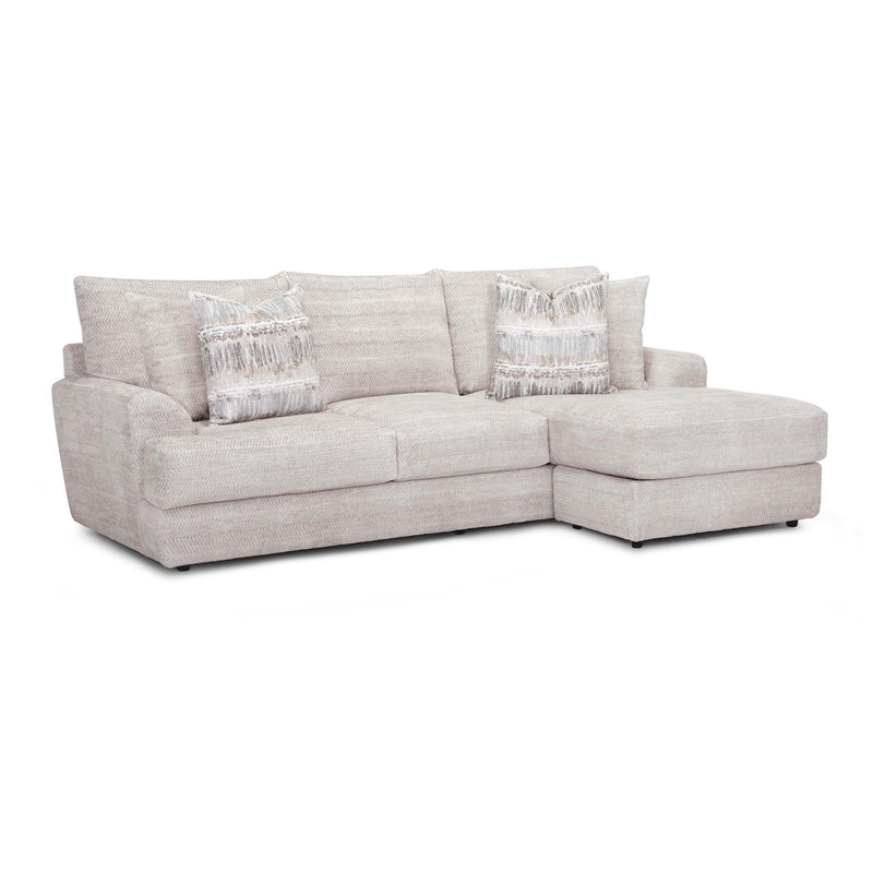 Franklin Nash Stationary Fabric Sofa 945-26 3047-29 IMAGE 2