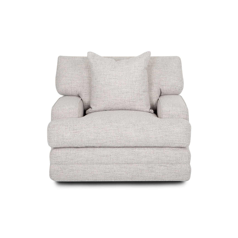 Franklin Serene Swivel Fabric Chair 95188 3084-06 IMAGE 2