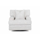 Franklin Serene Swivel Fabric Chair 951-88 3084-09 IMAGE 2