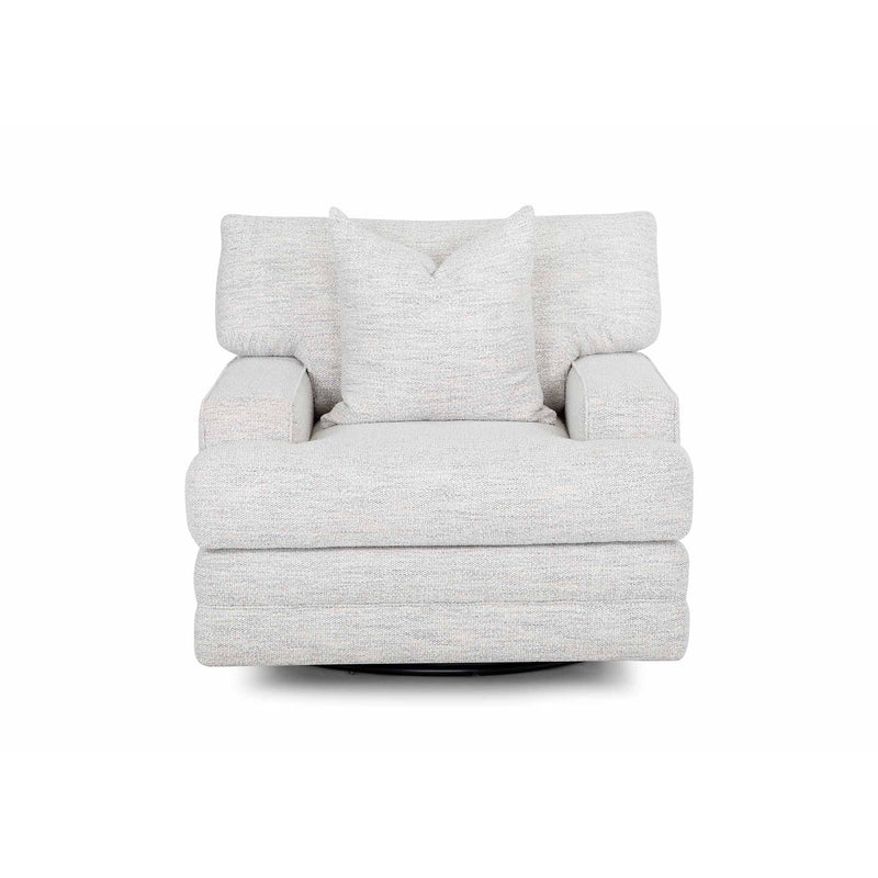Franklin Serene Swivel Fabric Chair 951-88 3084-09 IMAGE 2