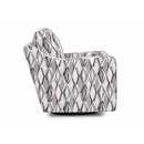 Franklin Swivel Fabric Accent Chair 2183 3935-47 IMAGE 3