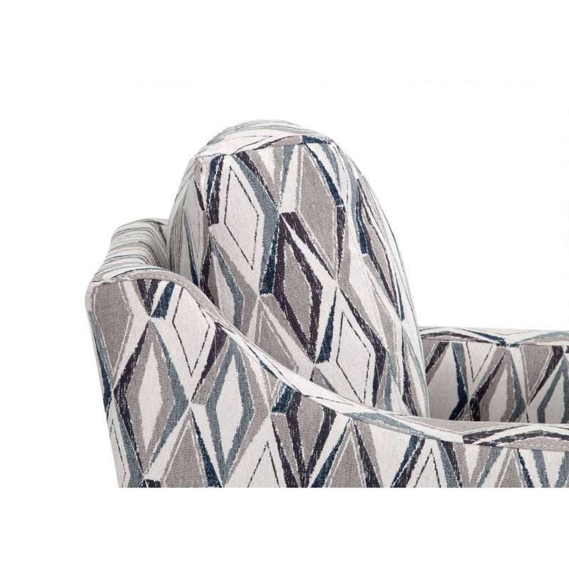 Franklin Swivel Fabric Accent Chair 2183 3935-47 IMAGE 6