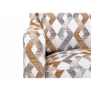 Franklin Swivel Fabric Accent Chair 2183 3934-55 IMAGE 4