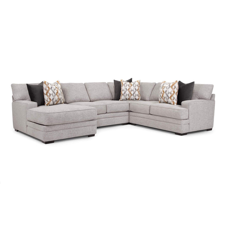 Franklin Protege Fabric 4 pc Sectional 935-85/935-69/935-04/935-60 3932-25 IMAGE 1