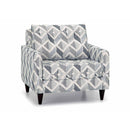Franklin Stationary Fabric Accent Chair 2176 3967-45 IMAGE 1