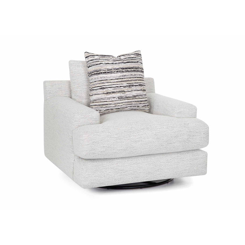 Franklin Surrey Swivel Fabric Chair 961-80 3084-09 IMAGE 1