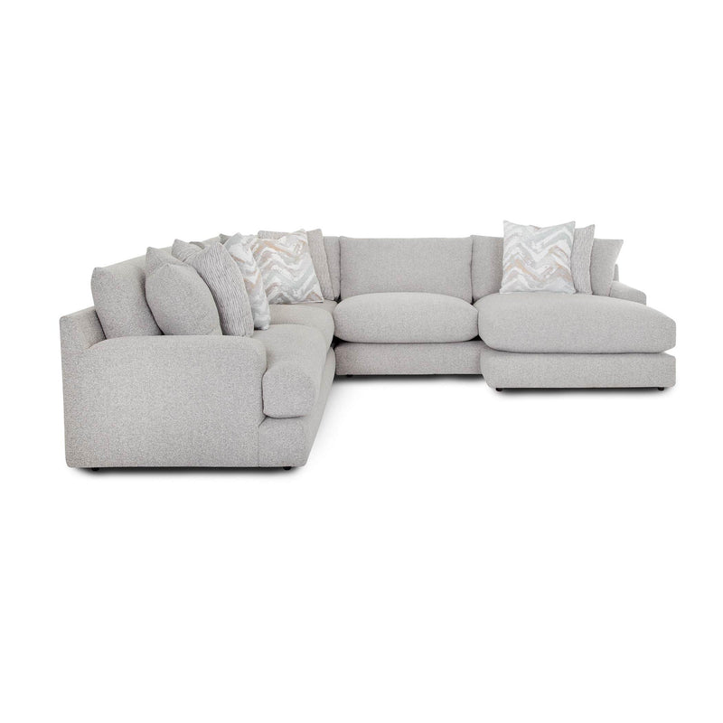 Franklin Meade Fabric 3 pc Sectional 961-59/961-04/961-14 3315-07 IMAGE 2