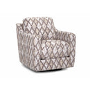 Franklin Swivel Fabric Accent Chair 2183 3976-08 IMAGE 1