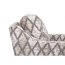 Franklin Swivel Fabric Accent Chair 2183 3976-08 IMAGE 7
