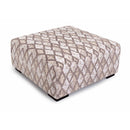 Franklin Fabric Ottoman 75018 3976-08 IMAGE 1
