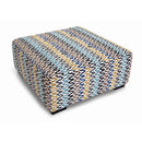 Franklin Fabric Ottoman 75018 3986-43 IMAGE 3