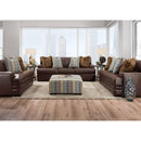 Franklin Fabric Ottoman 75018 3986-43 IMAGE 4