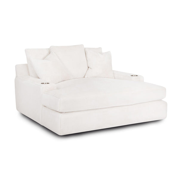 Franklin Grand Fabric Chaise 928-11 3085-09 IMAGE 1