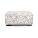 Franklin Fabric Ottoman 75018 3915-27 IMAGE 2