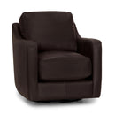 Franklin Swivel Leather Accent Chair 2183 LM 95-11 IMAGE 1