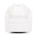 Franklin Maya Swivel Fabric Accent Chair 219-80 3064-09 IMAGE 2