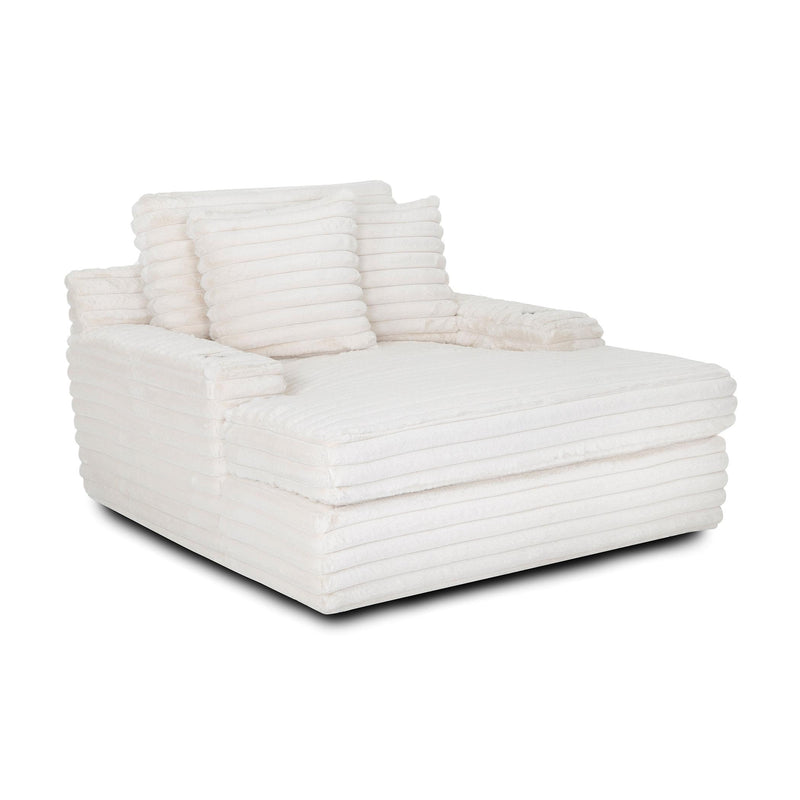 Franklin Bellini Fabric Chaise 948-11 3086-09 IMAGE 1