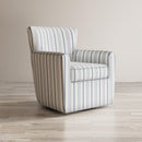 Jofran Bakley Swivel Fabric Accent Chair BLAKELY-SW-BSTRP IMAGE 7