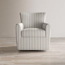 Jofran Bakley Swivel Fabric Accent Chair BLAKELY-SW-BEIGE IMAGE 8