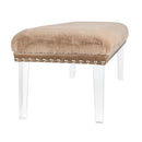 Jofran Brianna Bench BRIANNAKD-BN-MINK IMAGE 3