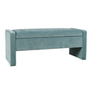 Jofran Braun Storage Bench BRAUN-BN-BLU IMAGE 1