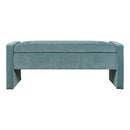 Jofran Braun Storage Bench BRAUN-BN-BLU IMAGE 2