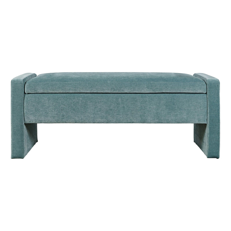 Jofran Braun Storage Bench BRAUN-BN-BLU IMAGE 2
